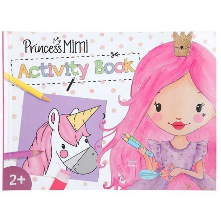 Libro de Actividades Princess Mimi