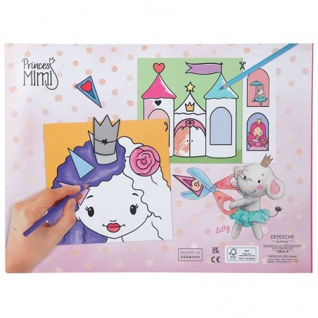 Libro de Actividades Princess Mimi