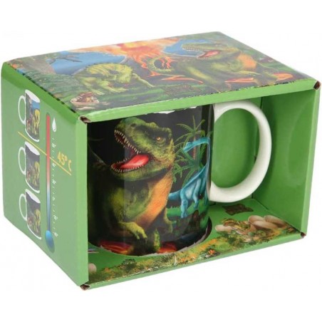 Taza Mágica Dino World