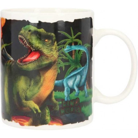 Taza Mágica Dino World