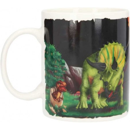 Taza Mágica Dino World