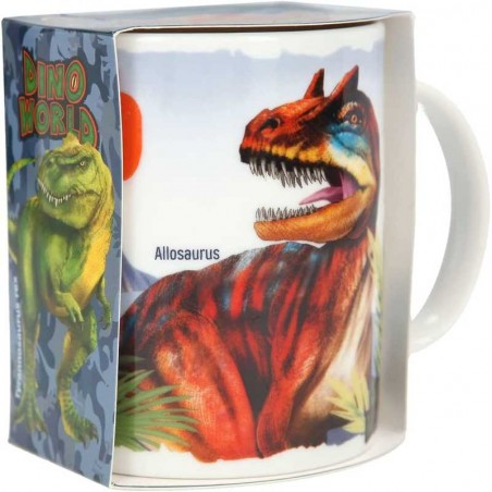 Taza Cerámica Dino World