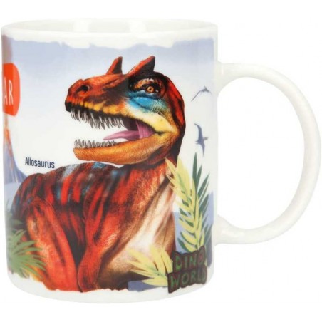 Taza Cerámica Dino World