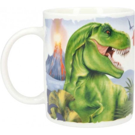 Taza Cerámica Dino World