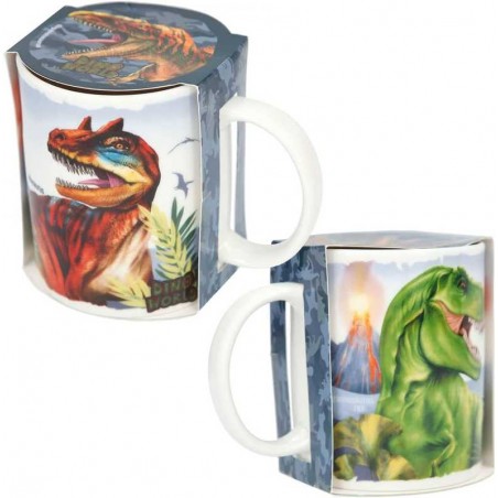 Taza Cerámica Dino World