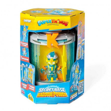 SuperThings Serie 11 Secret Base Kazoom Power