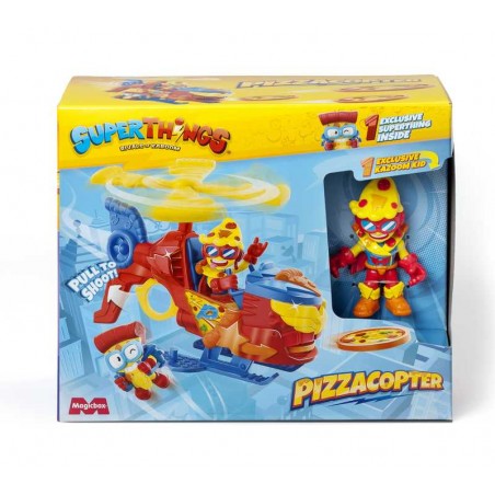 SuperThings Serie 11 Pizzacopter