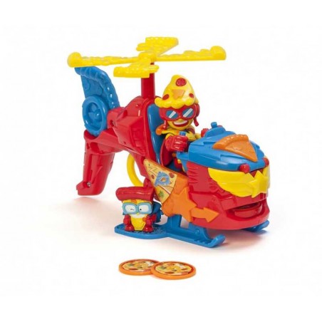 SuperThings Serie 11 Pizzacopter