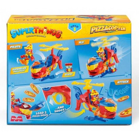 SuperThings Serie 11 Pizzacopter