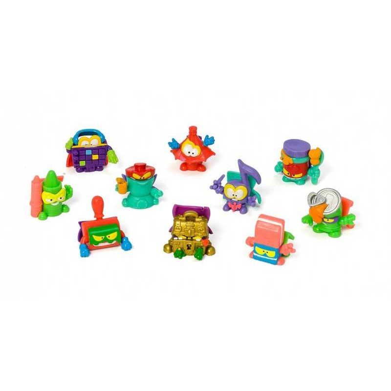 Blister 10 SuperThings Serie 11 Neon Power Pack 2