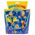 Blister 6 SuperThings Serie 11 Neon Power Pack 4