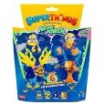 Blister 6 SuperThings Serie 11 Neon Power Pack 1