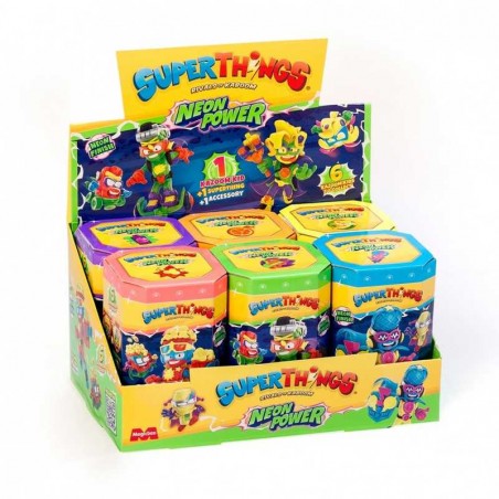 SuperThings Serie 11 Neon Power Kazoom Kids