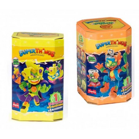 SuperThings Serie 11 Neon Power Kazoom Kids