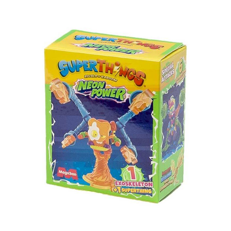 SuperThings Serie 11 Neon Power Exoskeletons