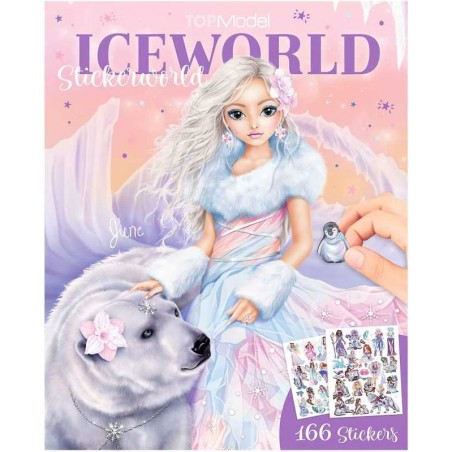 Top Model IceWorld Libro de Pegatinas