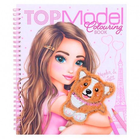 Top Model Libro de Colorear Corgi