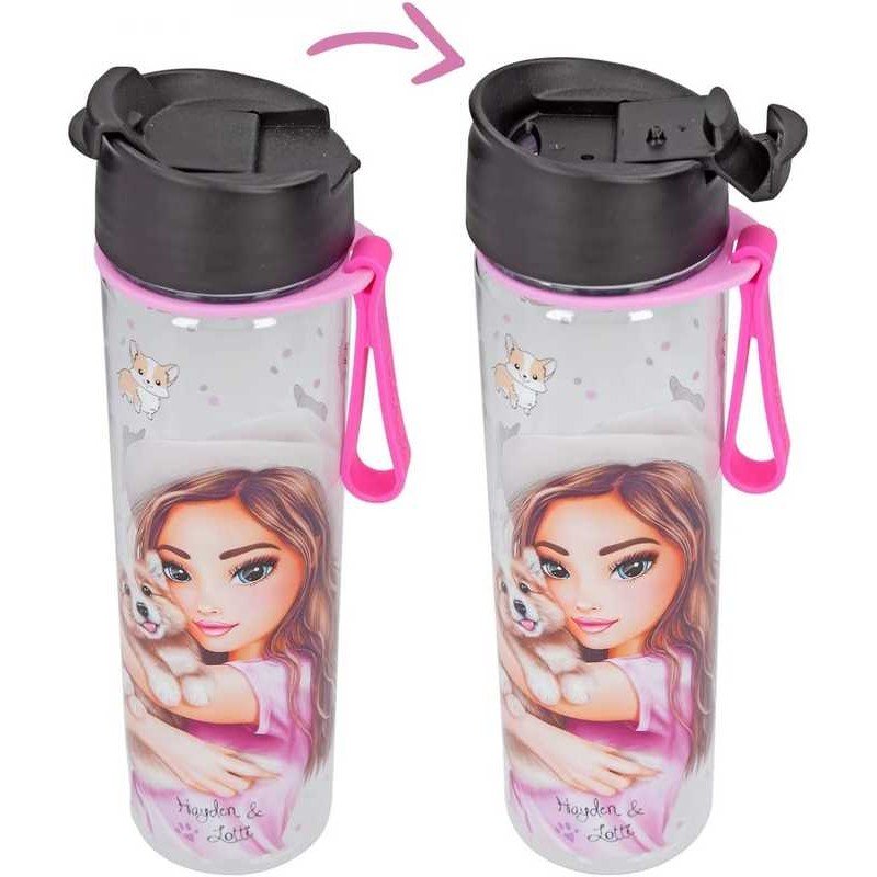 Top Model Botella de Plástico 500ml Tiny Dancer Rosa