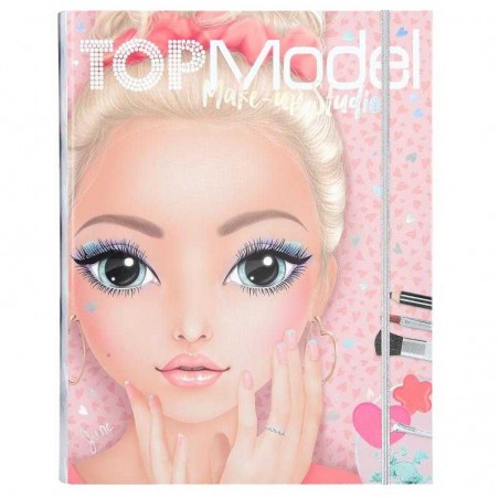 Top Model Carpeta Guía de Maquillaje