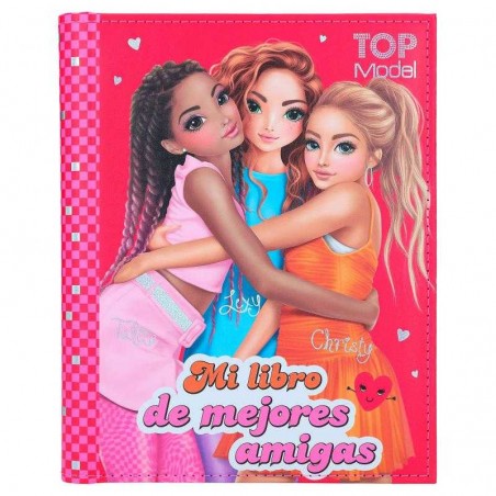 Top Model Libro de Mejores Amigas