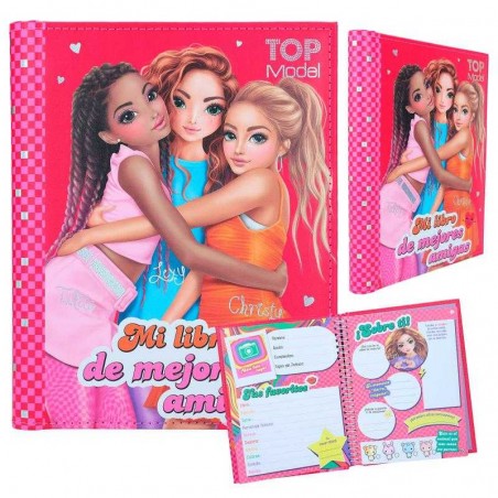 Top Model Libro de Mejores Amigas