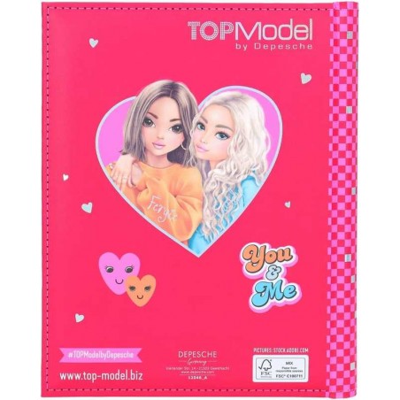 Top Model Libro de Mejores Amigas