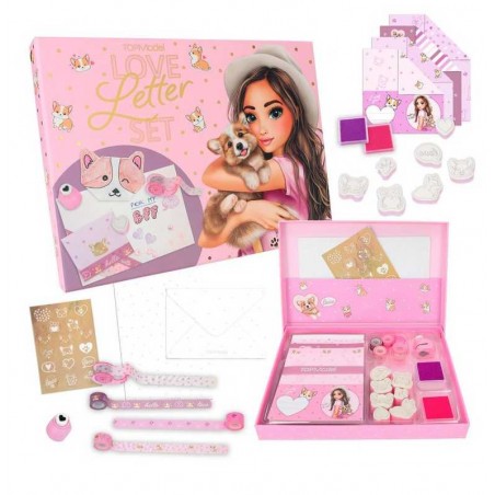 Top Model Carta de Amor Set Corgi