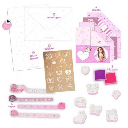 Top Model Carta de Amor Set Corgi