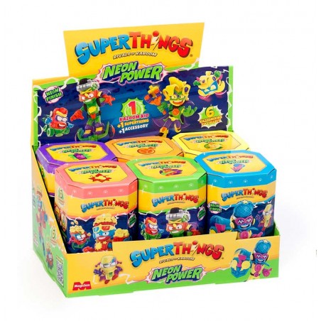 Caja Kazoom Kids Serie 11 Neon Power