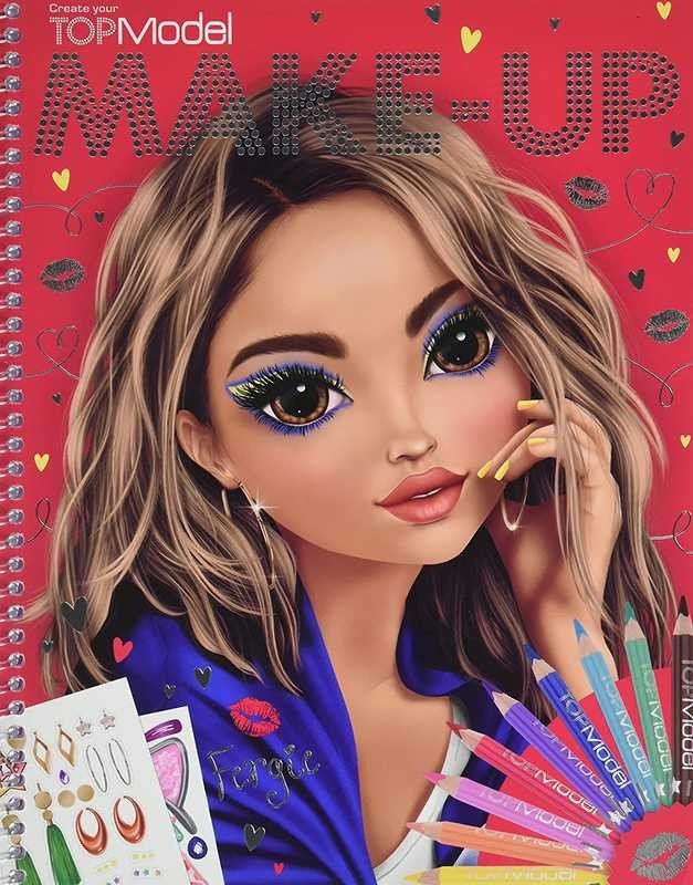 Top Model Make Up Libro Para Colorear top-model-make-up-libro-para-colorear