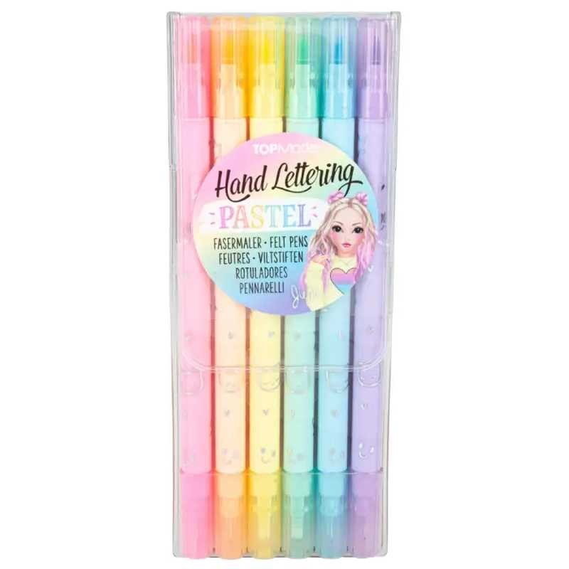 Top Model Set de Bolígrafos Caligrafía