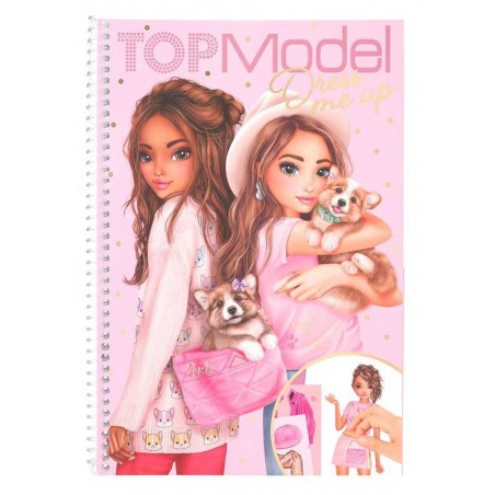 Top Model Cuaderno Dress Me Up