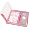 Miss Melody Set de Tatuaje con Purpurina