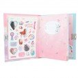 Miss Melody Diario con Pegatinas Motivo 2