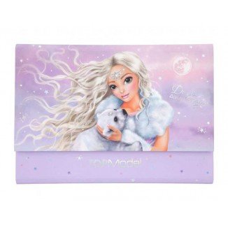 Top Model Archivador con Papel de Cartas Iceworld