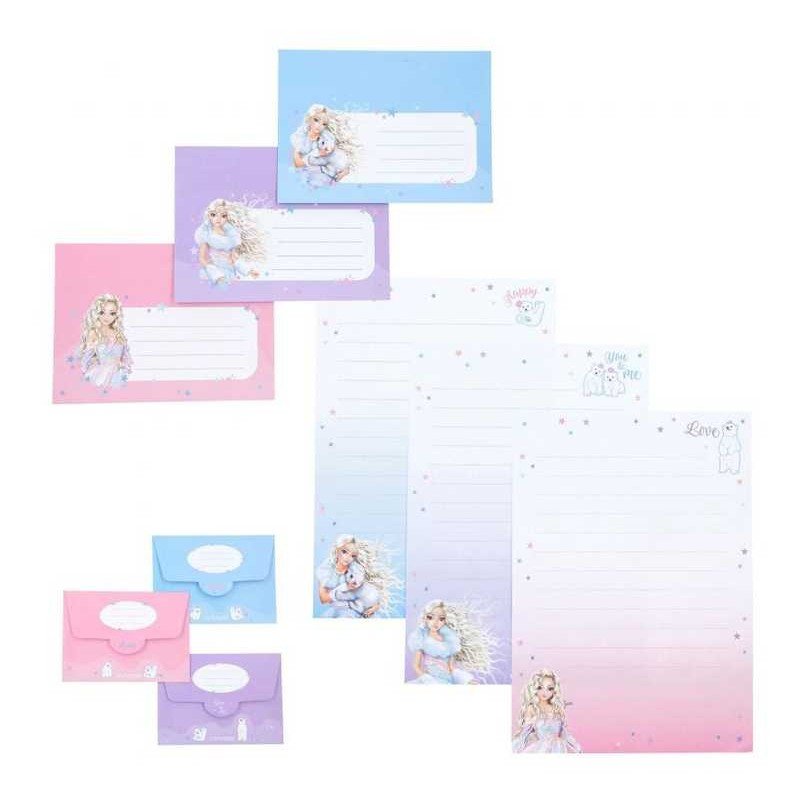 Top Model Archivador con Papel de Cartas Iceworld