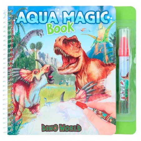 Dino World Aqua Magic Book