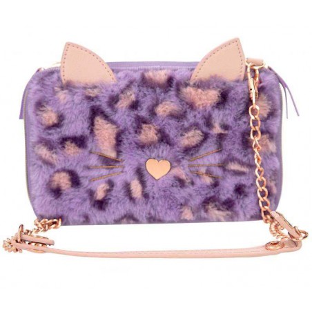 Top Model Estuche Doble Con Cadena Lilac Leo Love