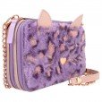 Top Model Estuche Doble Con Cadena Lilac Leo Love