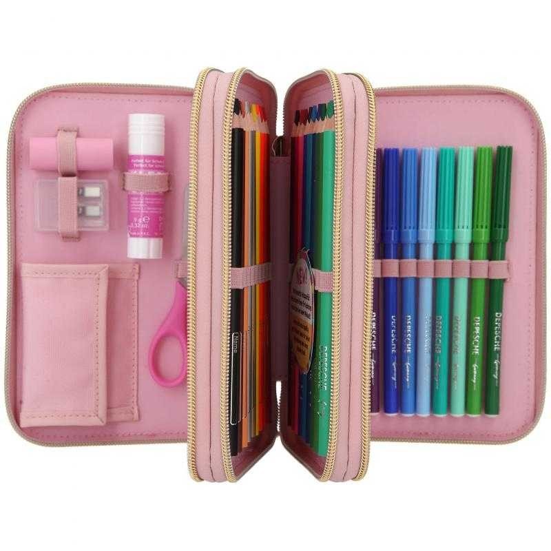 Top Model Estuche Triple GLAME