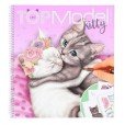 Top Model Crea Tu Libro de Colorear Kitty