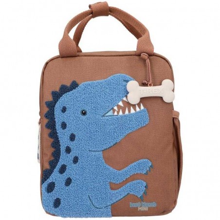 Dino World Mini Mochila MarrónDINO MINI