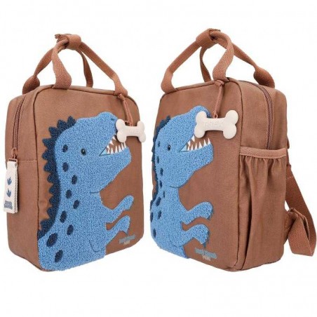 Dino World Mini Mochila MarrónDINO MINI