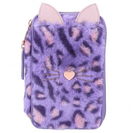 Top Model Estuche Triple Lilac Leo Love