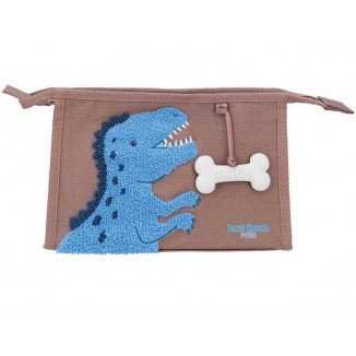 Dino World Neceser Marrón DINO MINI