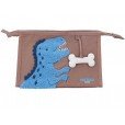 Dino World Neceser Marrón DINO MINI