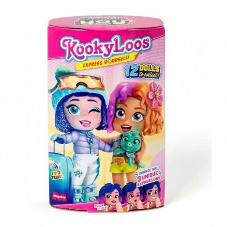 Kookyloos Holiday Yay Surprise Doll