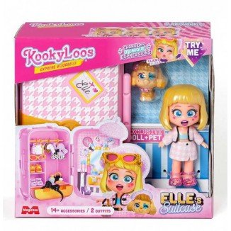 Kookyloos Elle´s Suitcase