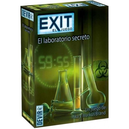 Exit El Laboratorio Secreto