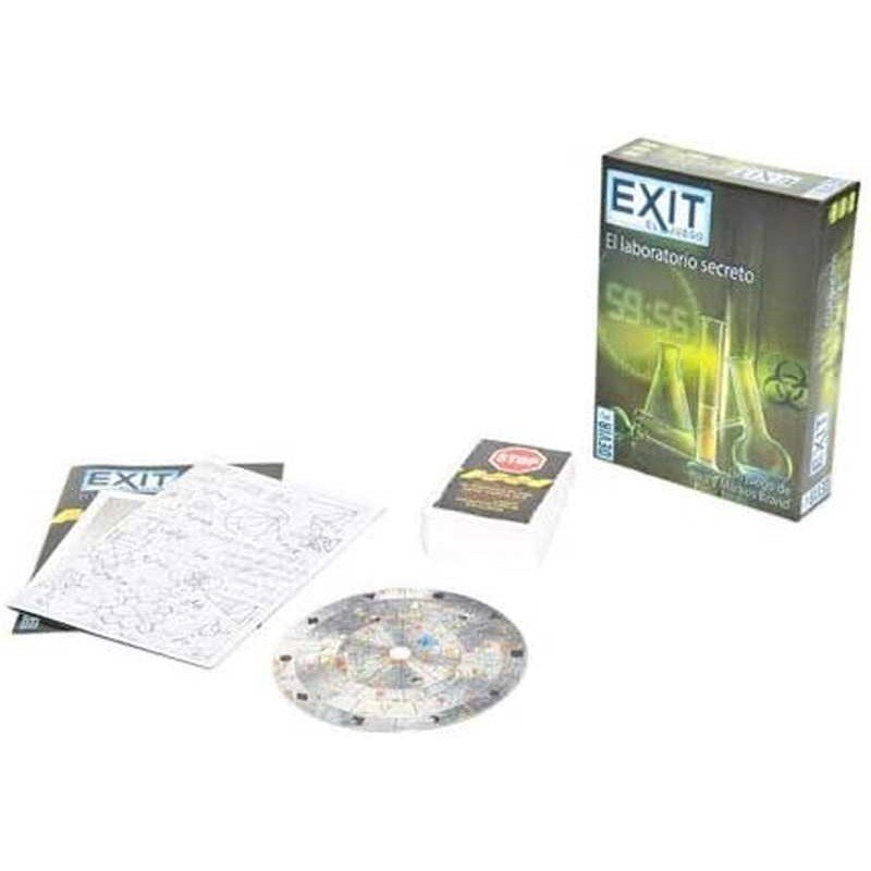 Exit El Laboratorio Secreto